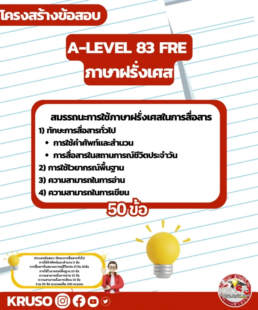 ความแตกต่างของเนื้อหาที่ออกสอบ A-Level คณิตศาสตร์ประยุกต์1 กับ A-Level คณิตศาสตร์ประยุกต์2! ภาพที่ 8