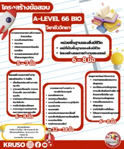 โครงสร้างข้อสอบ A-Level ภาพที่ 6