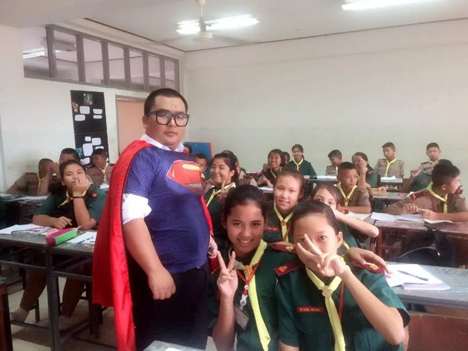 ครูต้องเป็นนักเรียนของเด็ก’ เปิดใจ ‘ครูโซ่ ยอดหทัย’ แม่พิมพ์แห่งความสุข
