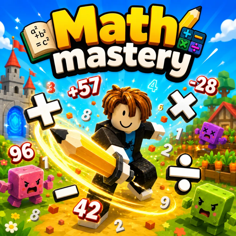 KRUSO Math Mastery บน Roblox
