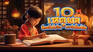 เริ่มต้นเรียนภาษาจีนตั้งแต่เด็ก: 10 เหตุผลที่คุณไม่ควรพลาด
